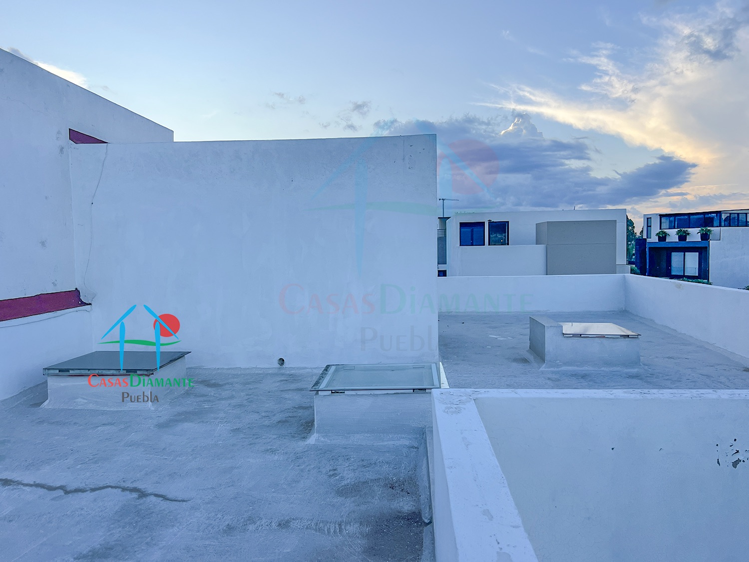 Parque Aguascalientes Casa Laurel - Roof garden 7 Parque Aguascalientes Casa Laurel - Roof garden 7